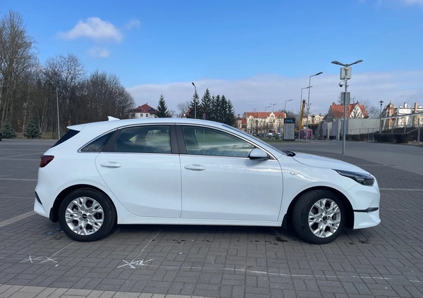 Kia Ceed cena 76500 przebieg: 41000, rok produkcji 2022 z Lubin małe 92